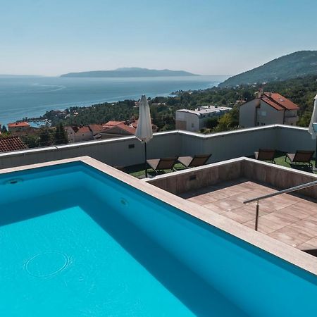 Apartment Mara Opatija With Rooftop Swimming Pool Ičići Exterior foto